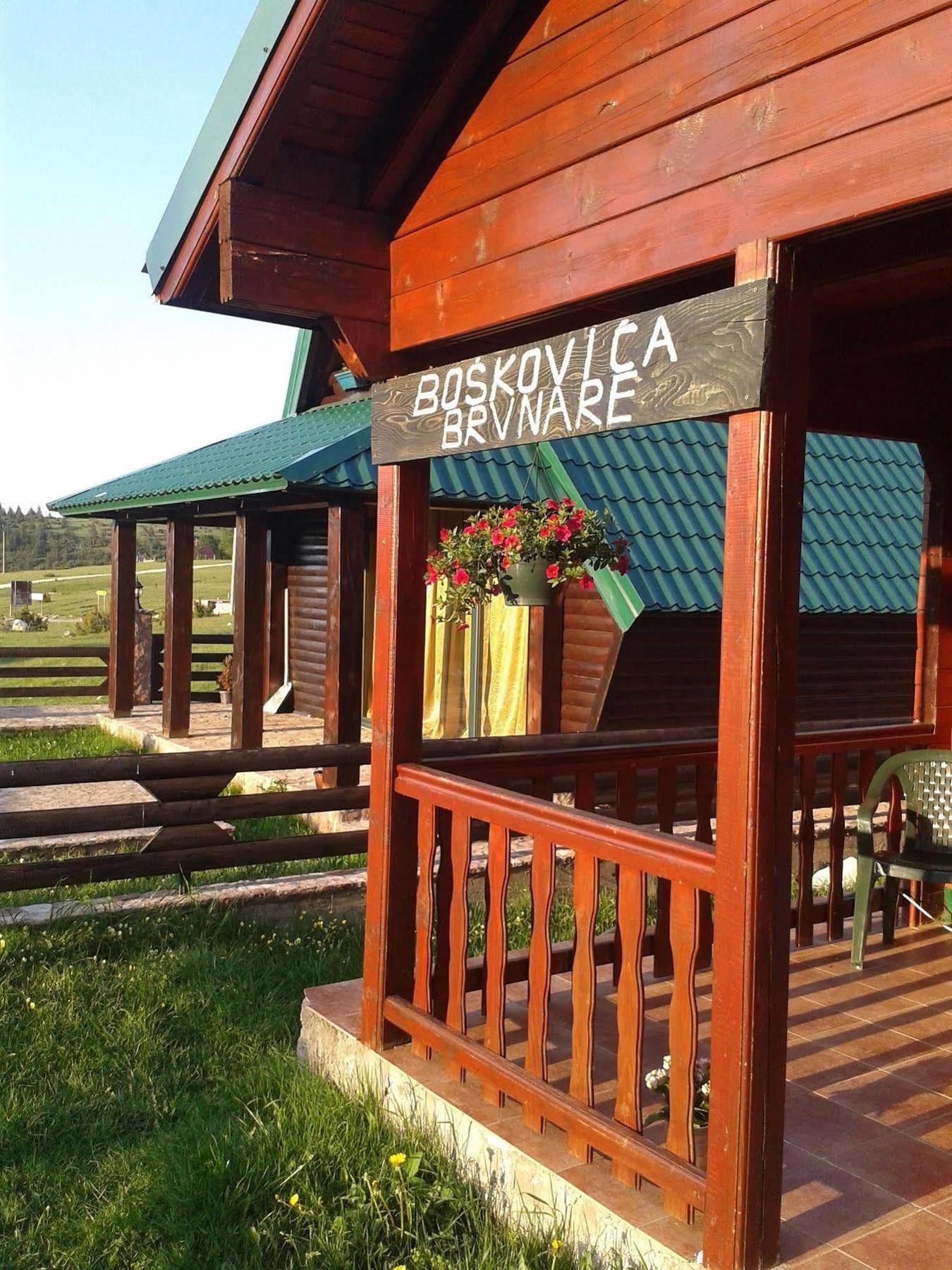 Affittacamere Boskovica Brvnare Žabljak Esterno foto